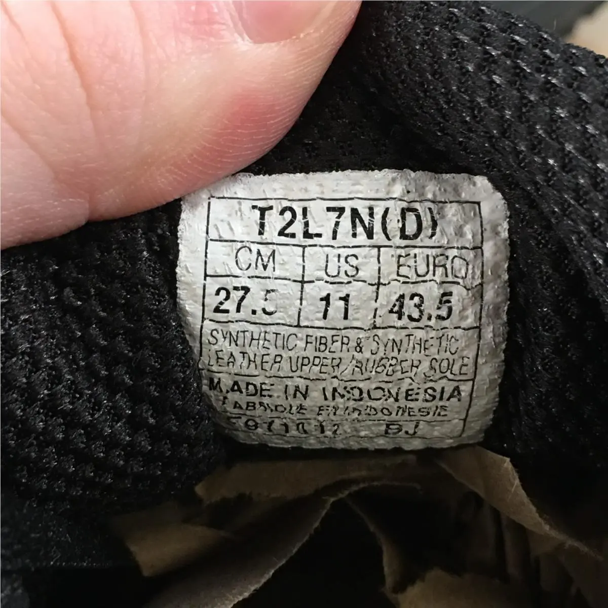 Asics shoes - ASICS GT-1000 - T2L7N - Black 12