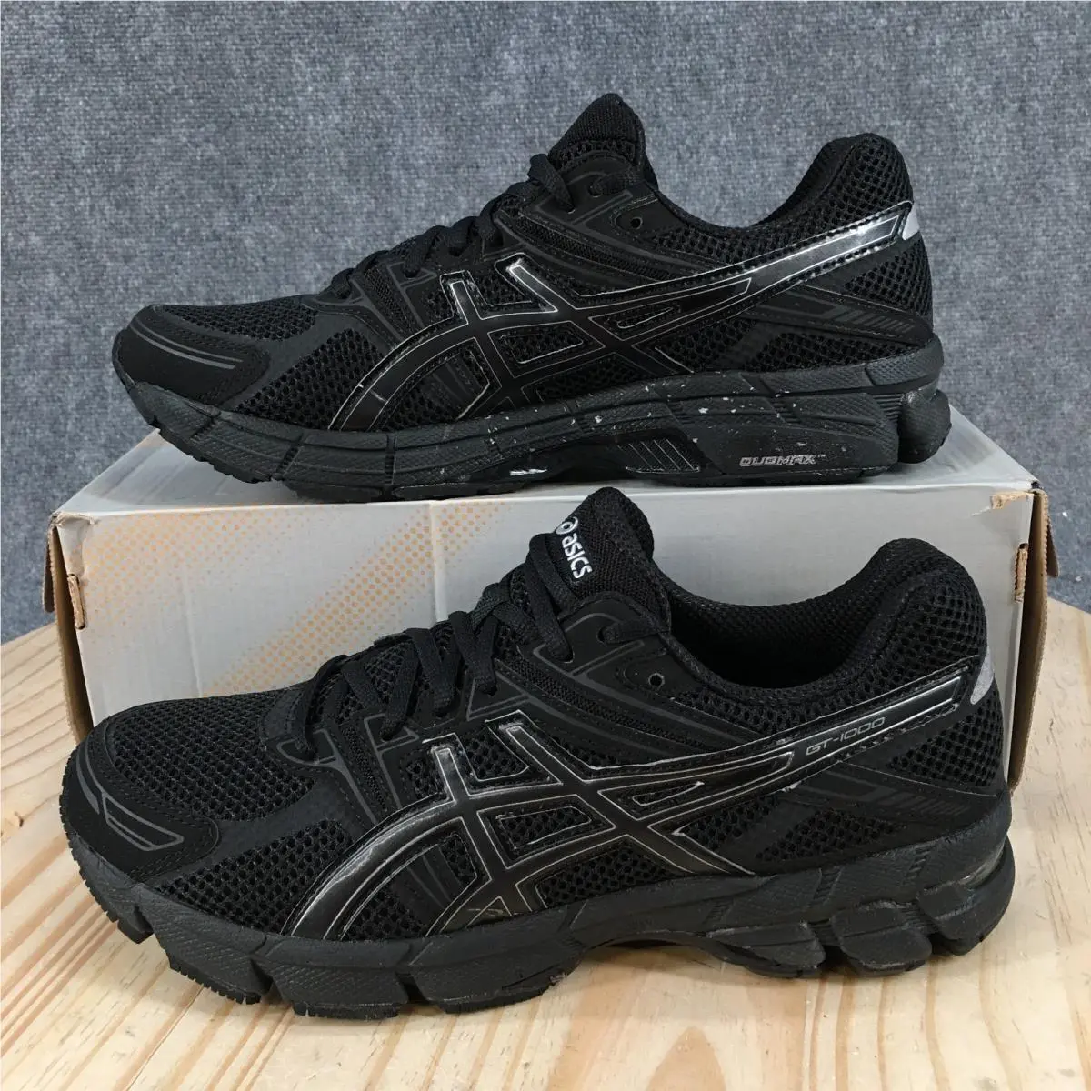 Asics shoes - ASICS GT-1000 - T2L7N - Black 0