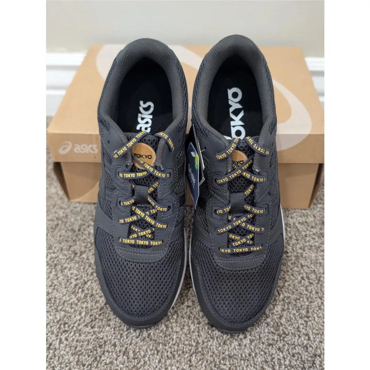 Asics shoes - ASICS Lyte Classic - Lyte Classic - 1201A028-020 - Black 1