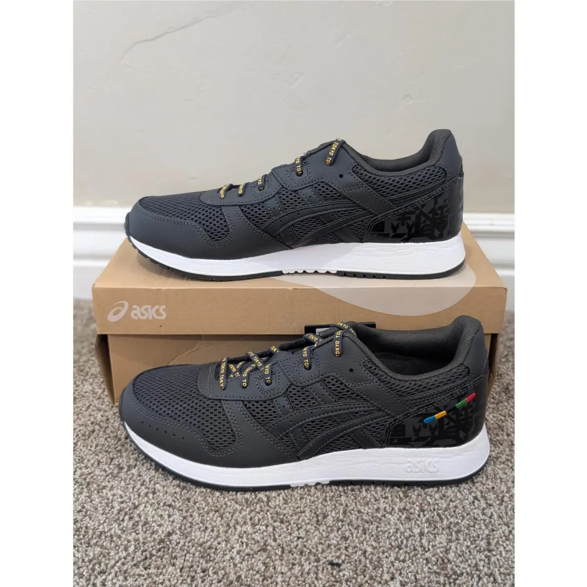 Asics shoes - ASICS Lyte Classic - Lyte Classic - 1201A028-020 - Black 0