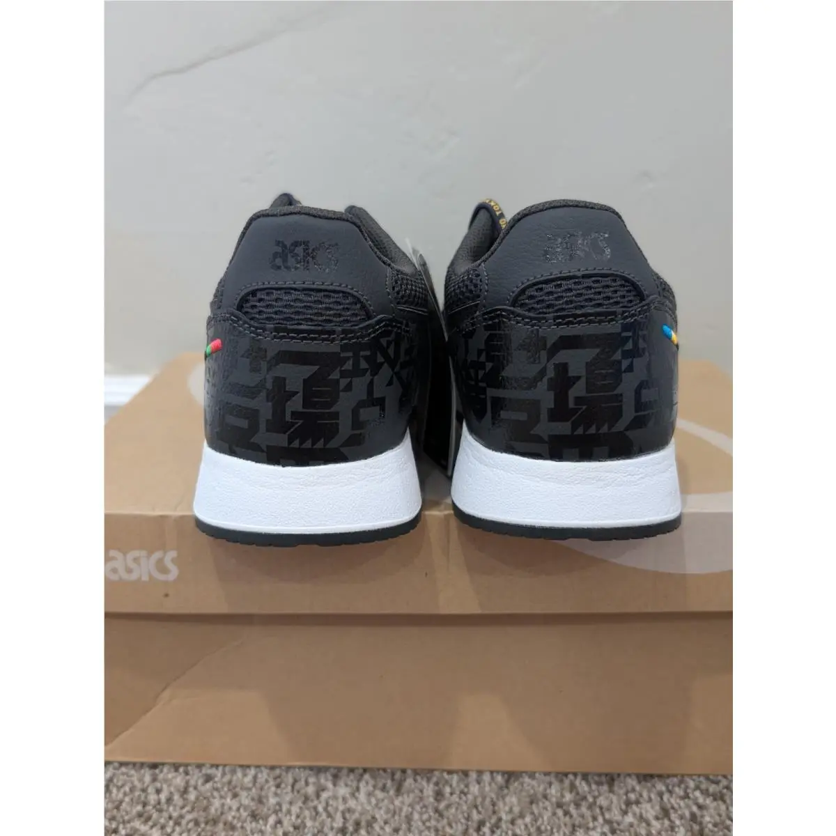 Asics shoes - ASICS Lyte Classic - Lyte Classic - 1201A028-020 - Black 3