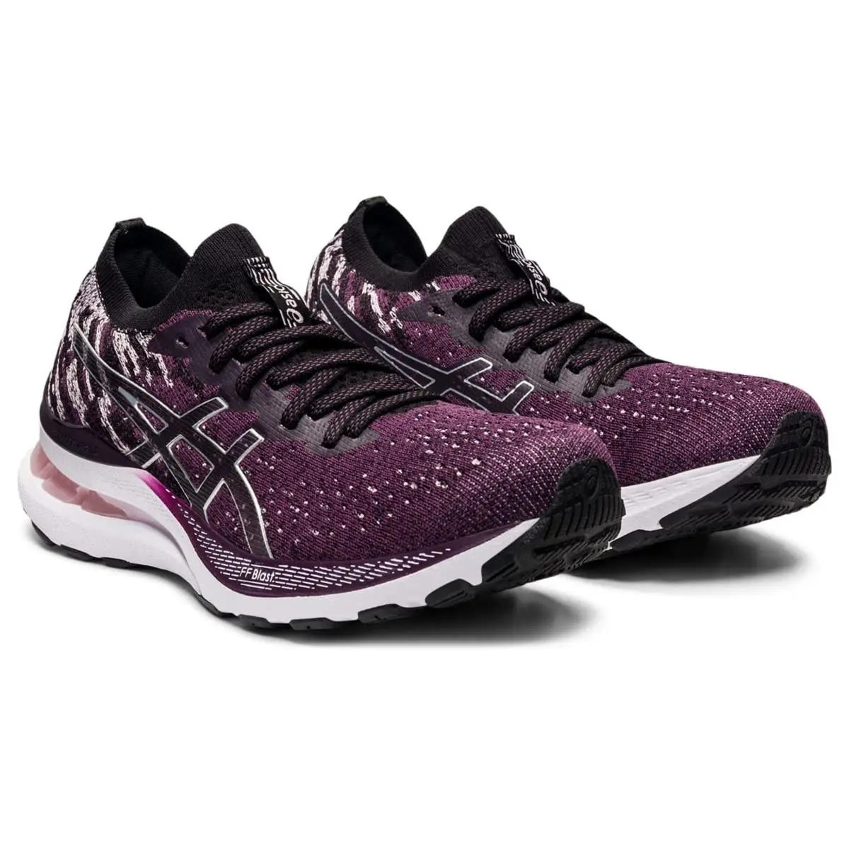 Asics shoes - ASICS Gel-Kayano 28 MK - 1012B126500 - Deep Plum/Black (UPC: 194851835376) 1