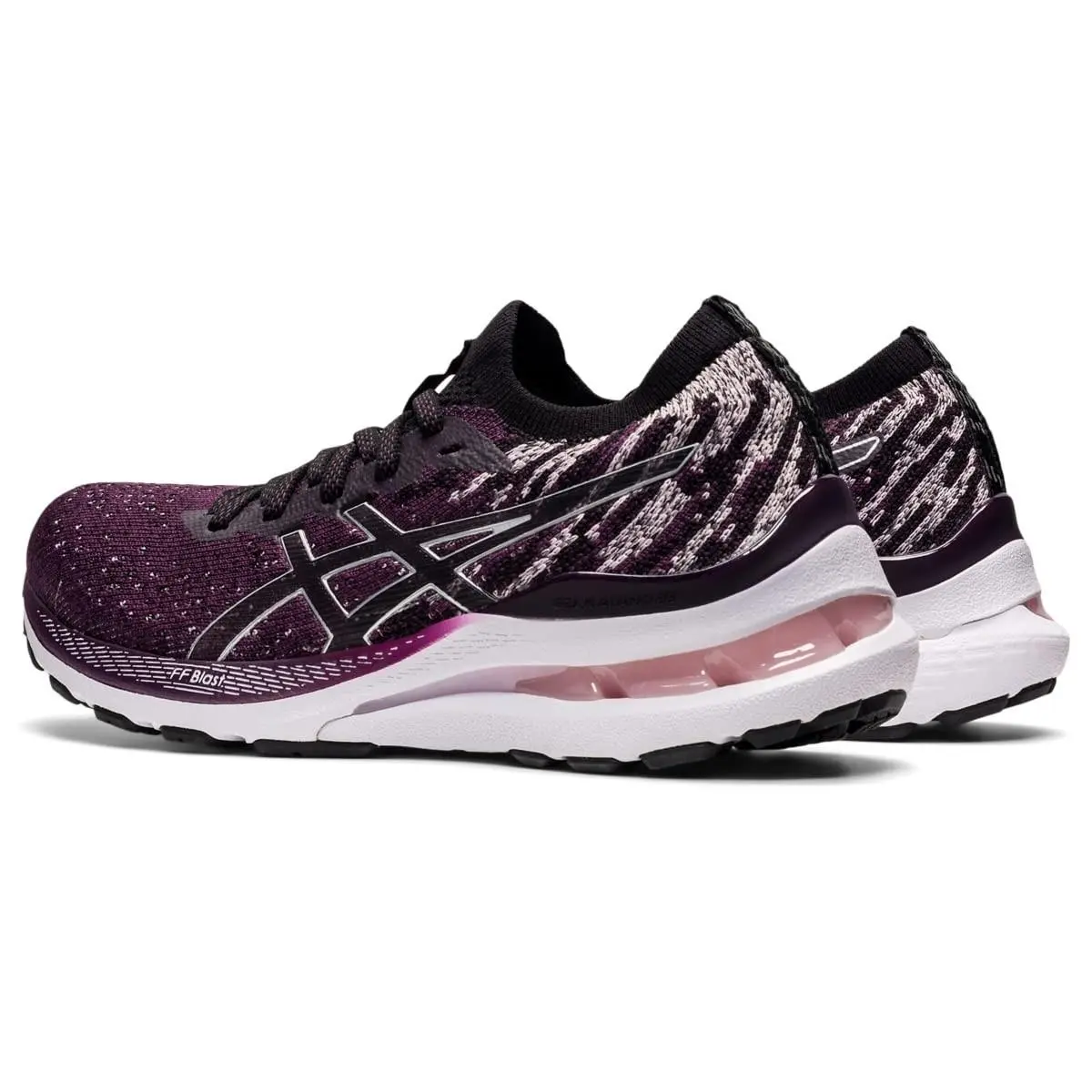 Asics shoes - ASICS Gel-Kayano 28 MK - 1012B126500 - Deep Plum/Black (UPC: 194851835376) 2