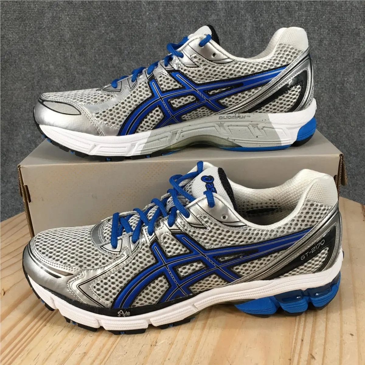 Asics GT-2170 Running Shoes Mens 11 B Athletic Sneakers Lace Up Multicolor