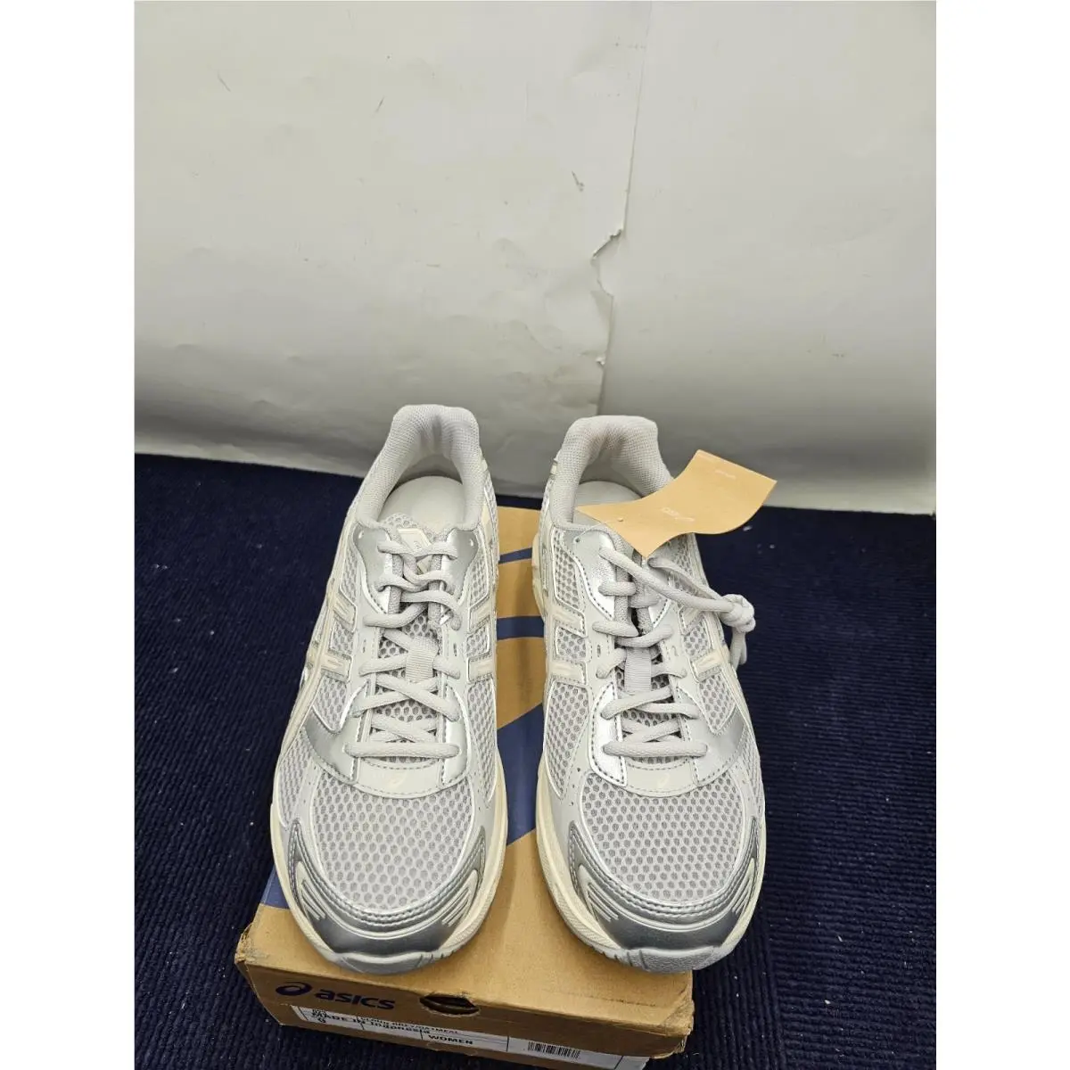 Asics shoes - Cloud Grey/Oatmeal (UPC: 197298791137) 2