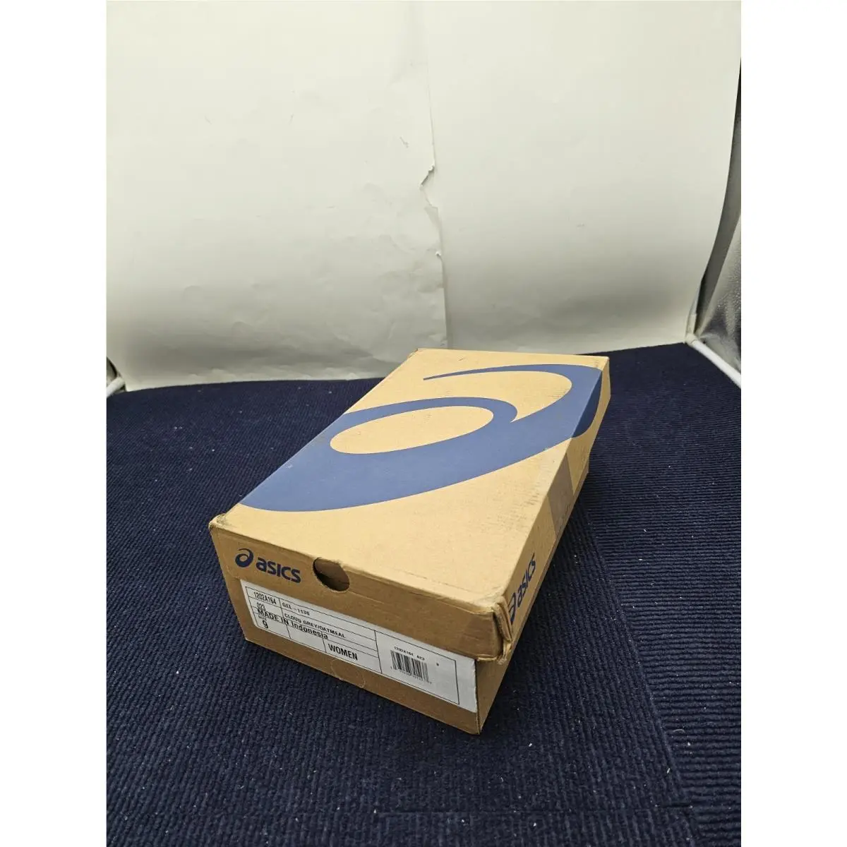 Asics shoes - Cloud Grey/Oatmeal (UPC: 197298791137) 5
