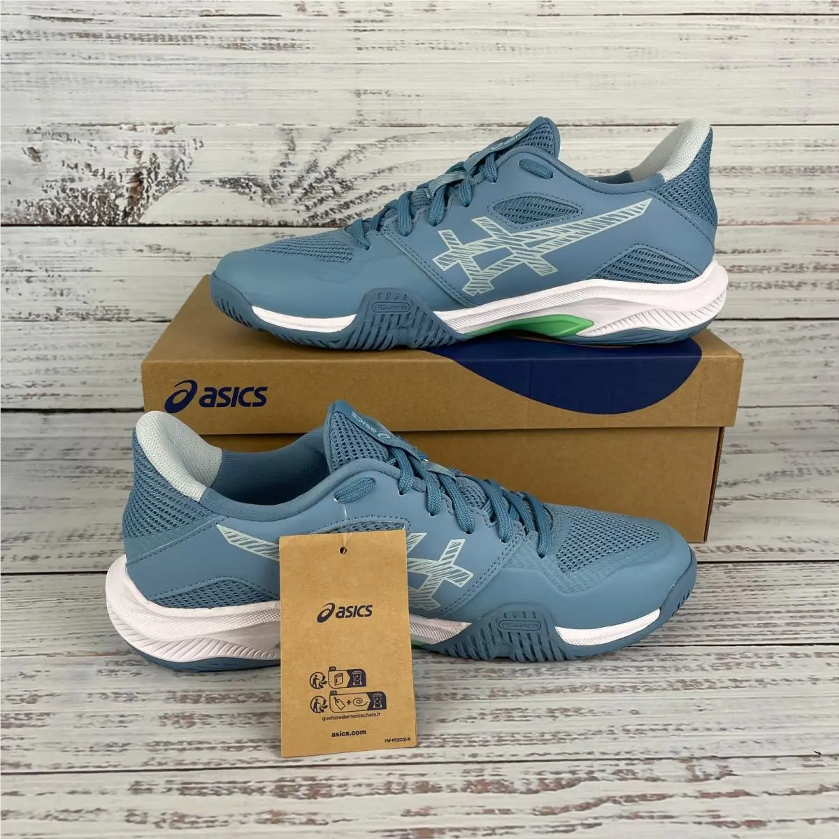 Asics shoes - ASICS Blade FF 2 - Blade - Blue (UPC: 199023048714) 0