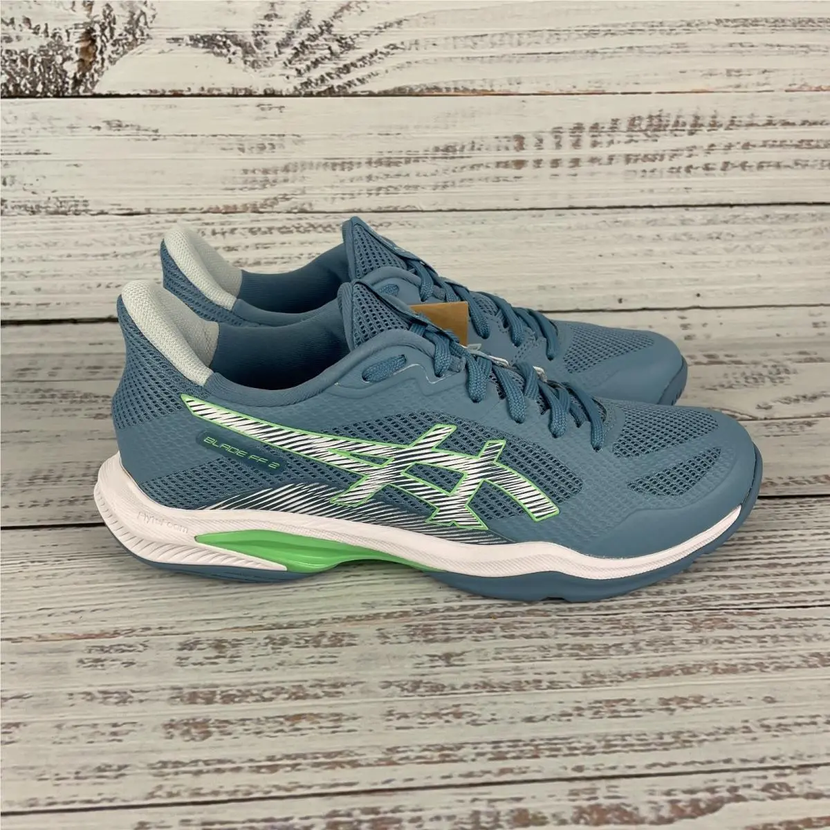 Asics shoes - ASICS Blade FF 2 - Blade - Blue (UPC: 199023048714) 3