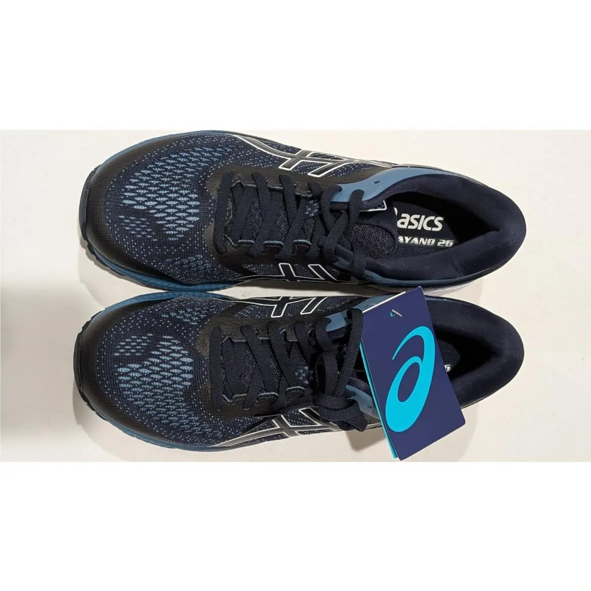 Asics shoes - ASICS Gel Kayano - Gel Kayano - Blue (UPC: 193604019520) 1