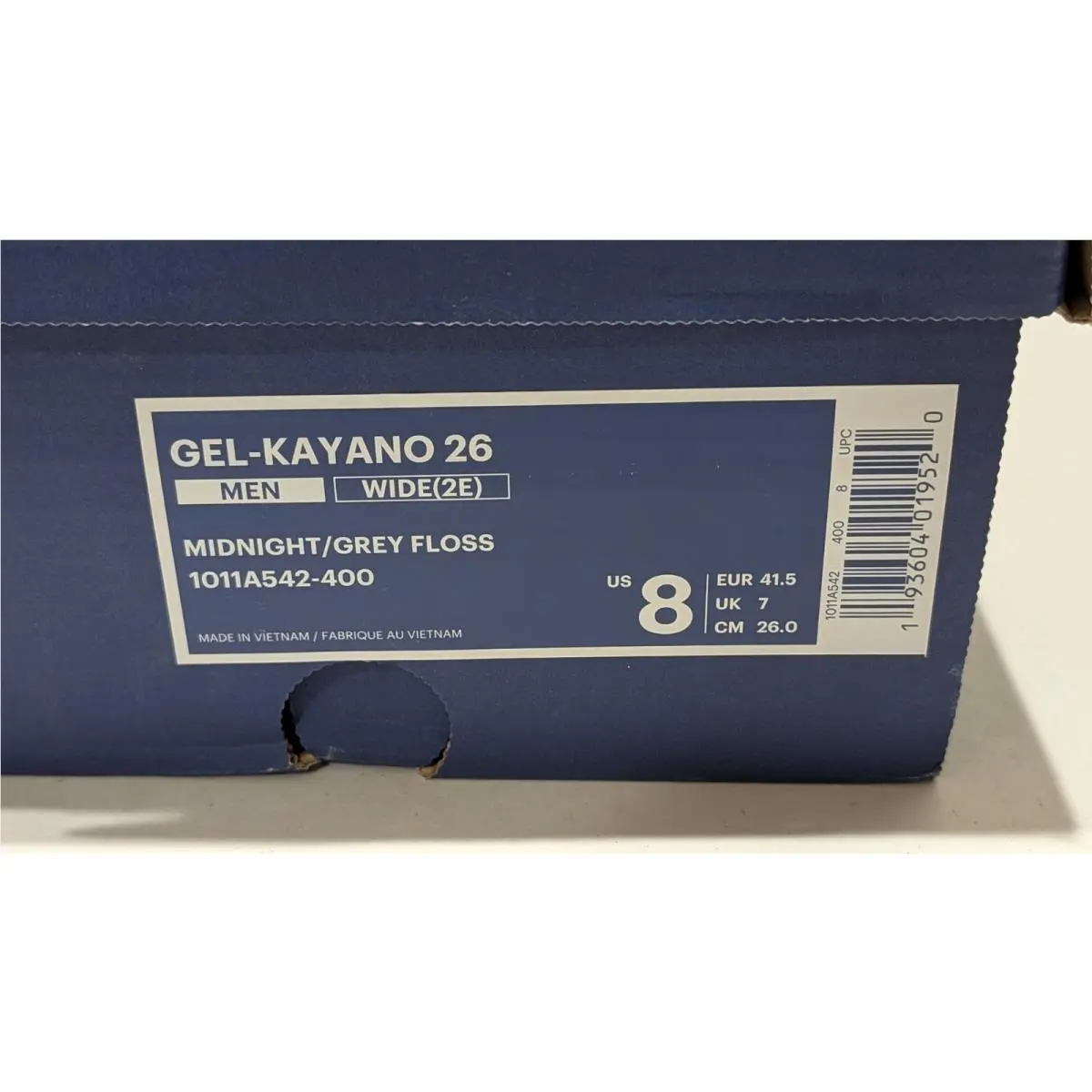 Asics shoes - ASICS Gel Kayano - Gel Kayano - Blue (UPC: 193604019520) 2