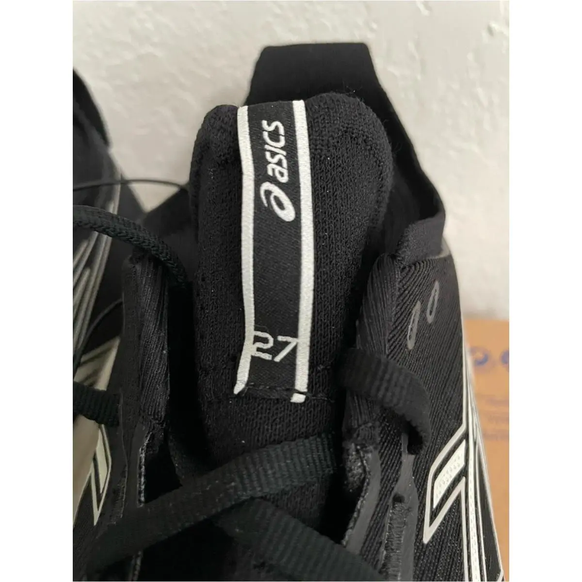 Asics shoes - Black 1