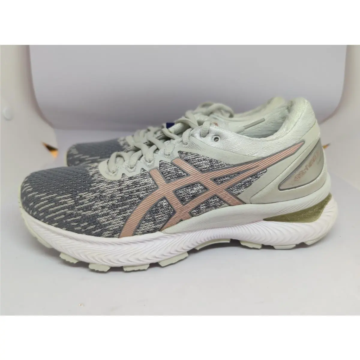 Asics shoes - ASICS GEL-Nimbus 22 - 1012A678-021 - Multicolor (UPC: 193604458947) 3