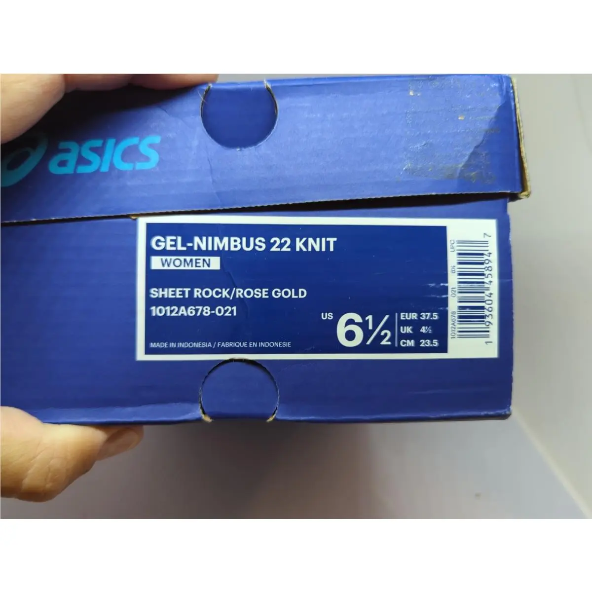 Asics shoes - ASICS GEL-Nimbus 22 - 1012A678-021 - Multicolor (UPC: 193604458947) 10