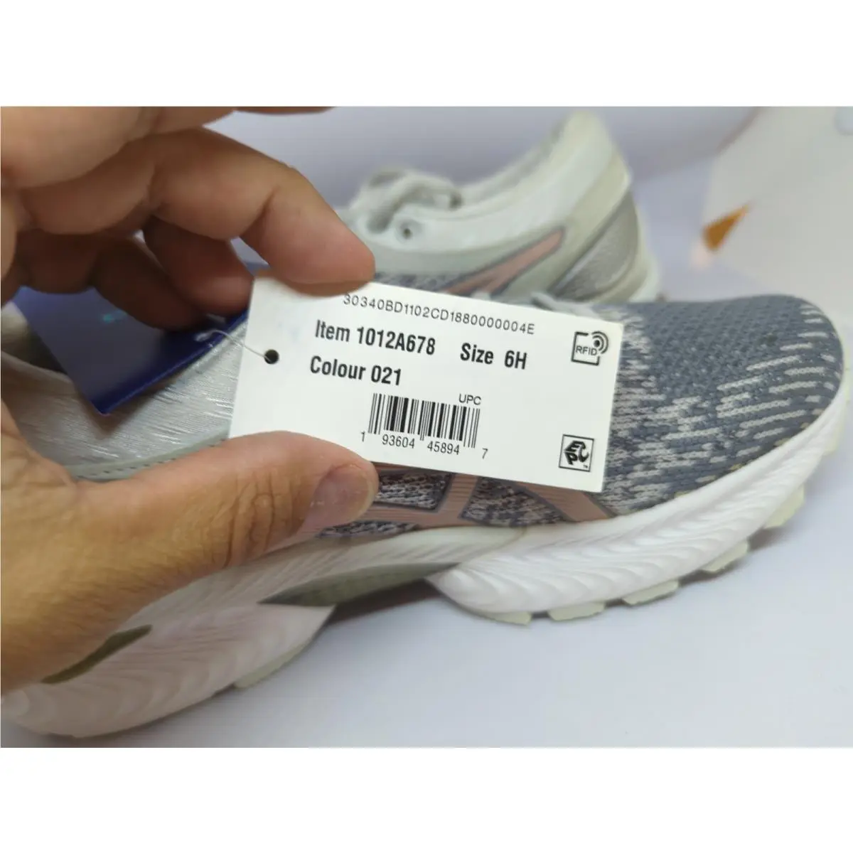 Asics shoes - ASICS GEL-Nimbus 22 - 1012A678-021 - Multicolor (UPC: 193604458947) 5