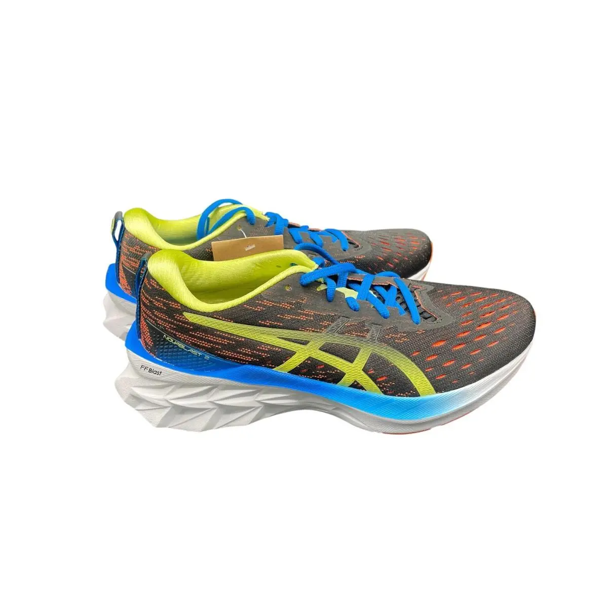 Asics shoes - ASICS Novablast 2 - Novablast - 1011B192-003 - Black (UPC: 4550330359881) 6