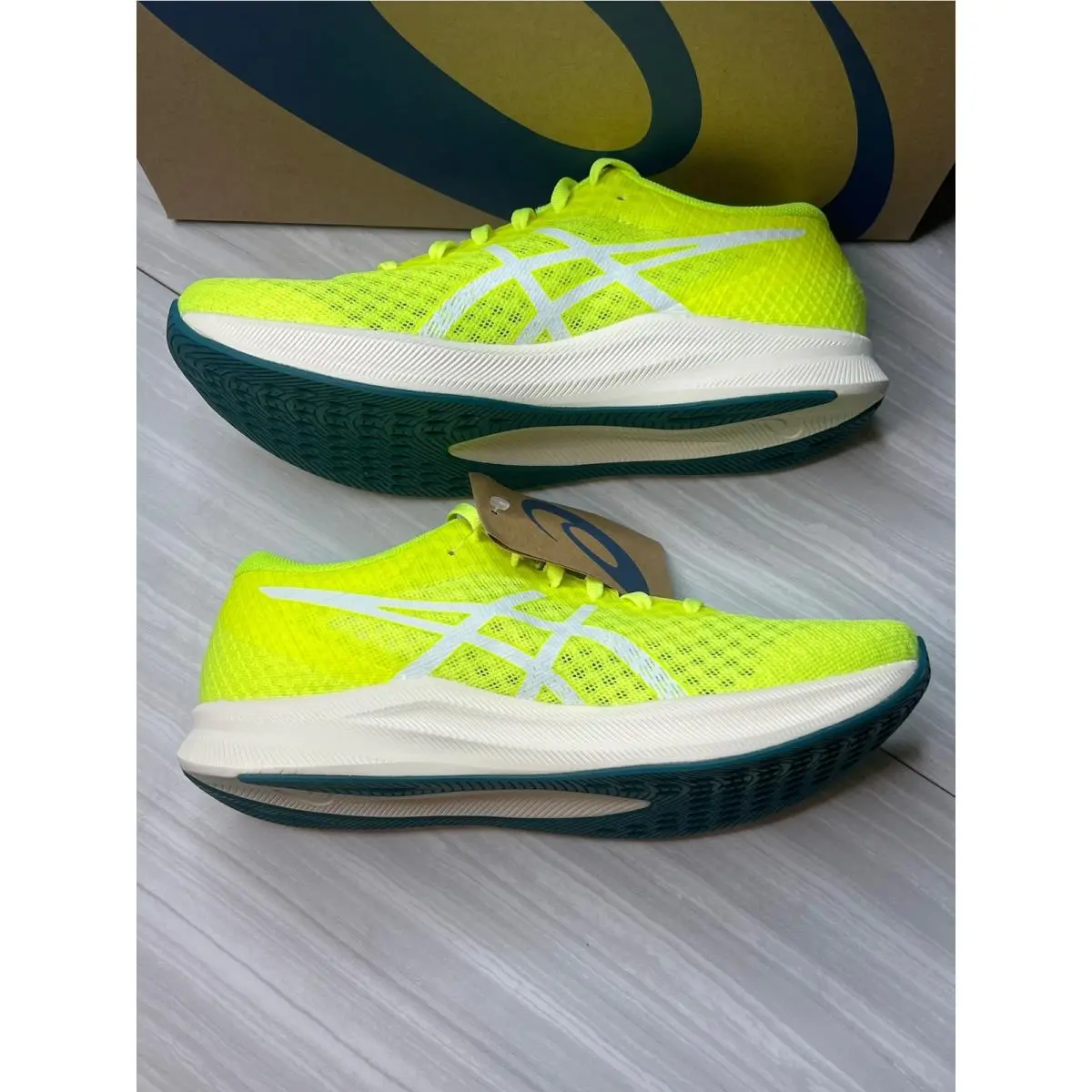 Asics shoes - ASICS Hyper Speed - Hyper Speed - Yellow 0