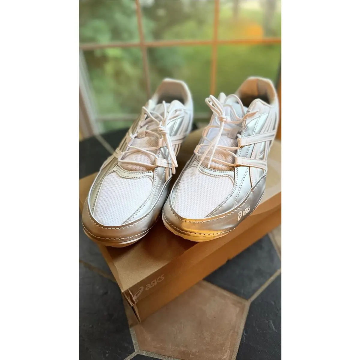Asics shoes - Asics Hypersync White Pure Silver - 1203A879-100 - White/Pure Silver 0