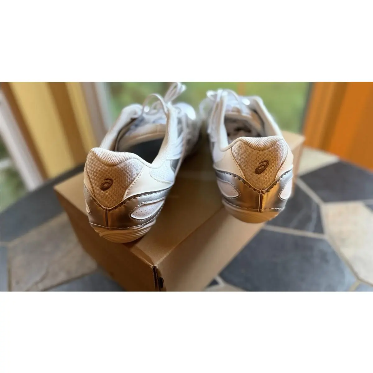 Asics shoes - Asics Hypersync White Pure Silver - 1203A879-100 - White/Pure Silver 1