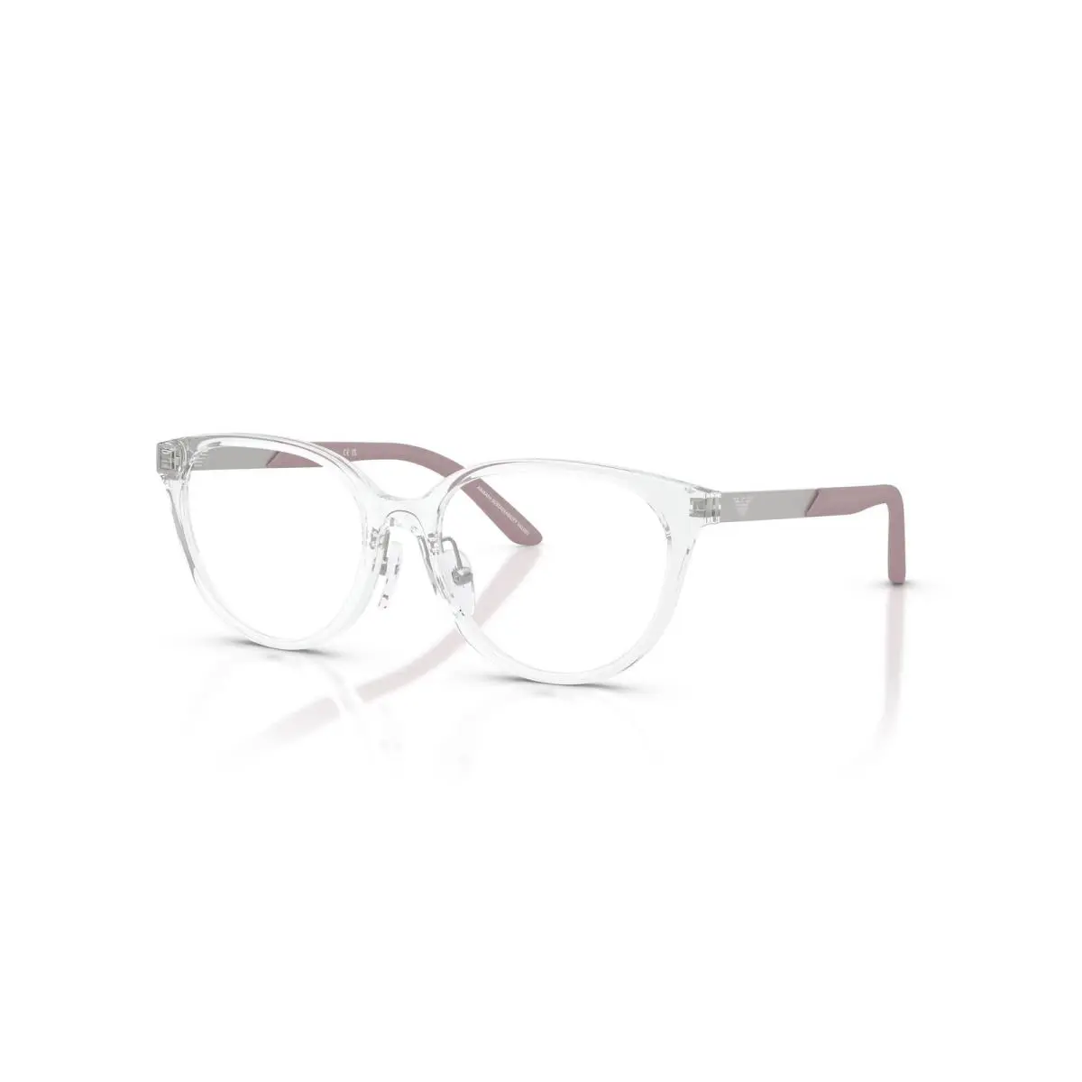 Kids 3010 Eyeglasses 5893 Transparent by Emporio Armani