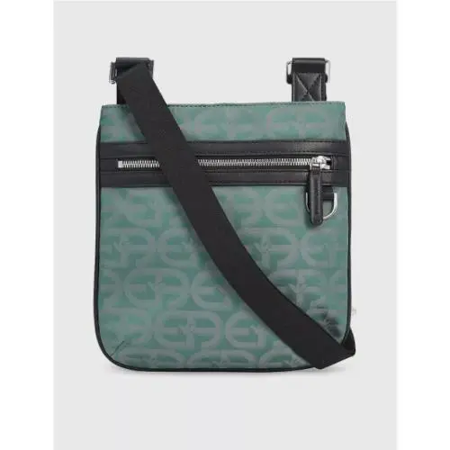 Emporio Armani Small Flat Messenger Bag