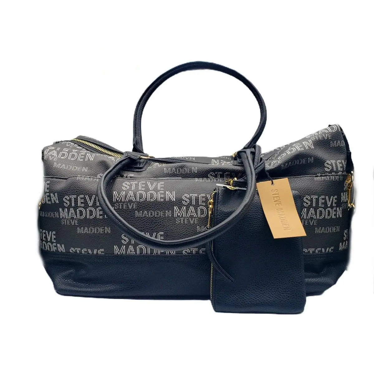 Steve Madden Bwest Travel Duffle Gym Bag