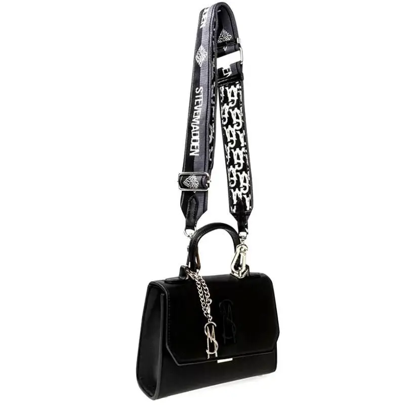 Steve Madden Top Handle Crossbody Shoulder Bag w/ Two Different Straps