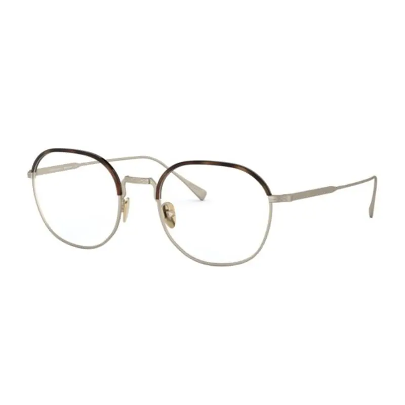 Giorgio Armani AR5103J 3002 Moro Havana/matte Pale Gold 51mm Eyeglasses