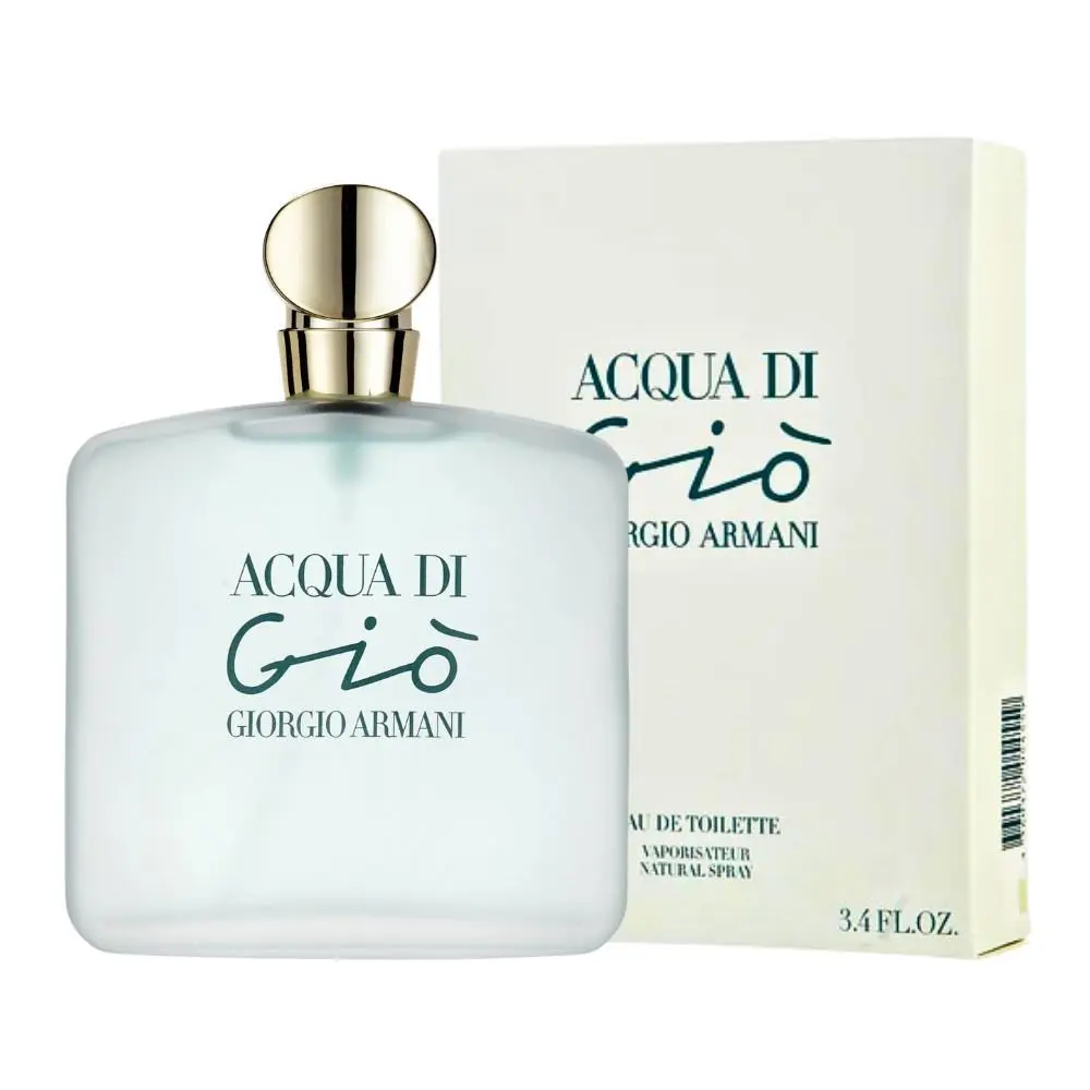 Acqua Di Gio by Giorgio Armani 3.3 / 3.4 oz Edt Perfume For Women