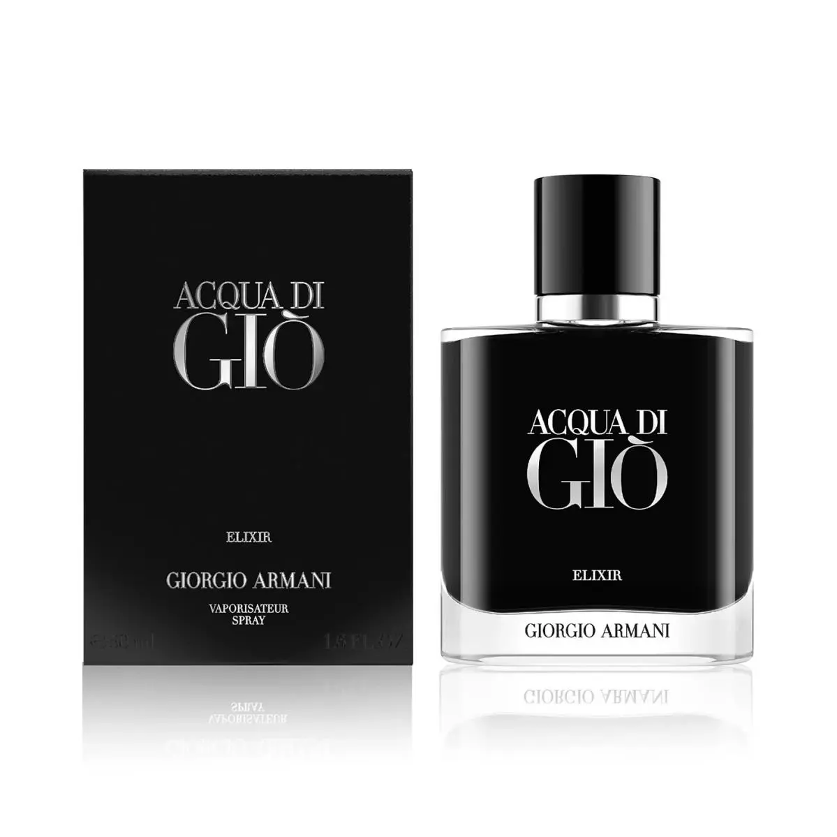 Acqua Di Gio Elixir by Giorgio Armani 1.7oz Edp Spray Men`s Box