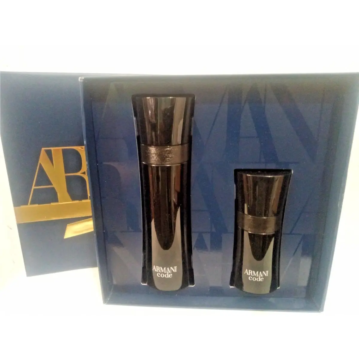 Armani Code 2PC Gift Set 4.2 OZ Edt Spray + 1.7 OZ Edt Spray For Men