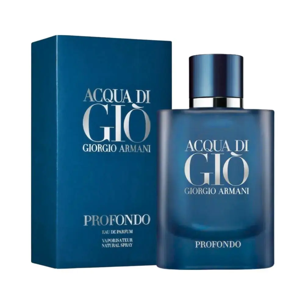 Acqua Di Gio Profondo by Giorgio Armani 3.3/3.4 oz Edp Spray For Men