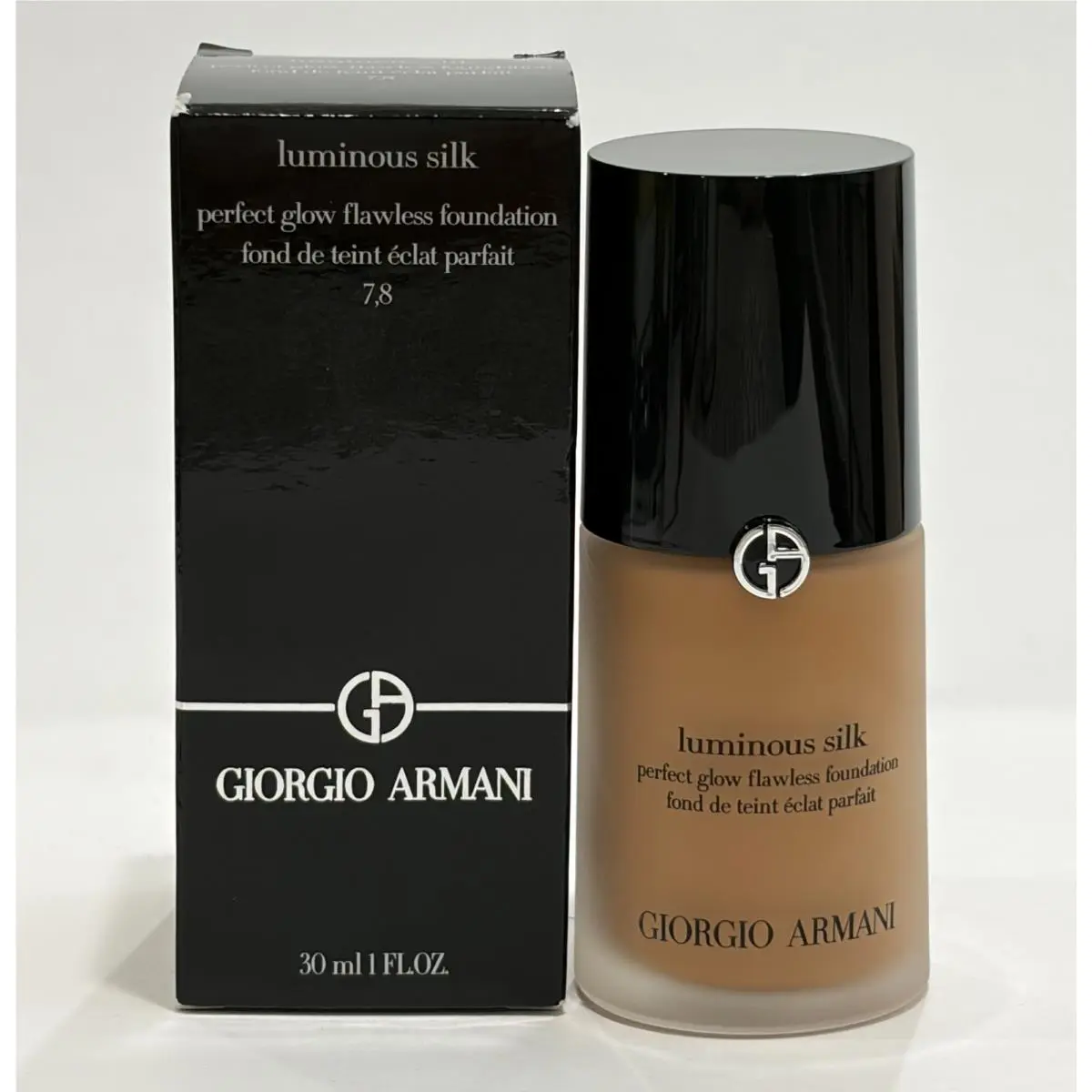 Giorgio Armani Luminous Silk Perfect Glow Flawless Foundation - 7 8- 1 fl oz