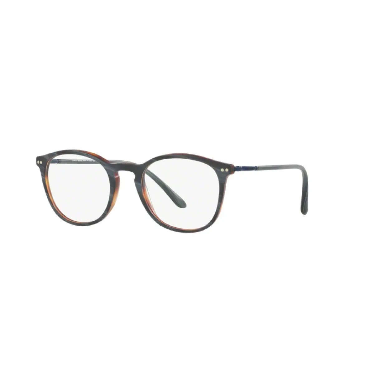 Giorgio Armani Phantos Man Eyeglasses 0AR7125 5570 50mm Matte Grey Horn