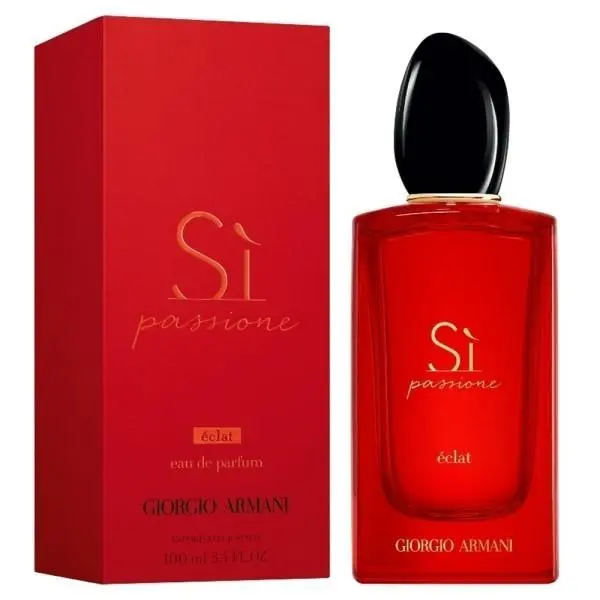 Giorgio Armani SI Passione Eclat Eau de Parfum Women Spray 3.4oz