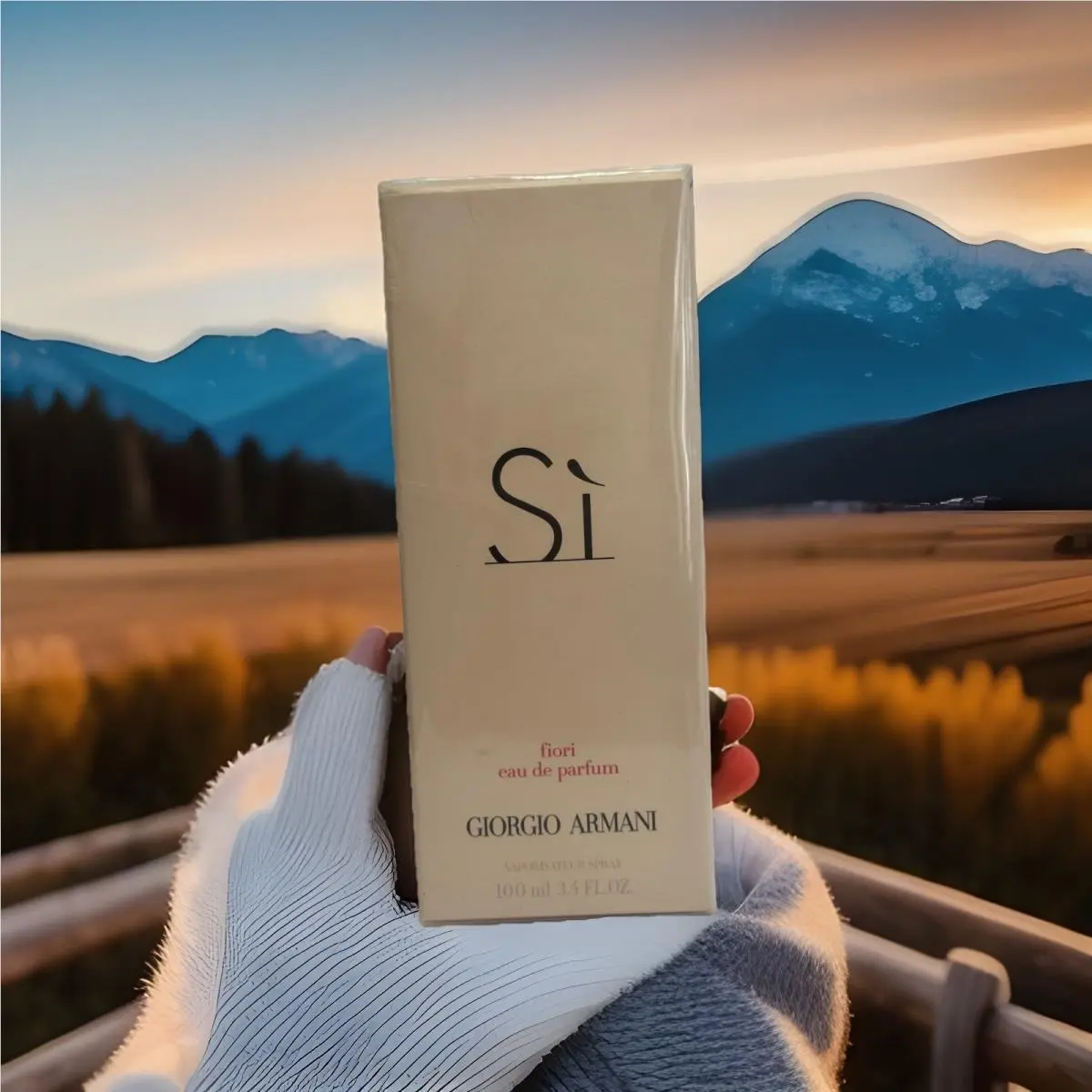 SI Fiori by Giorgio Armani 100 Ml/ 3.4 oz Eau de Parfum Spray