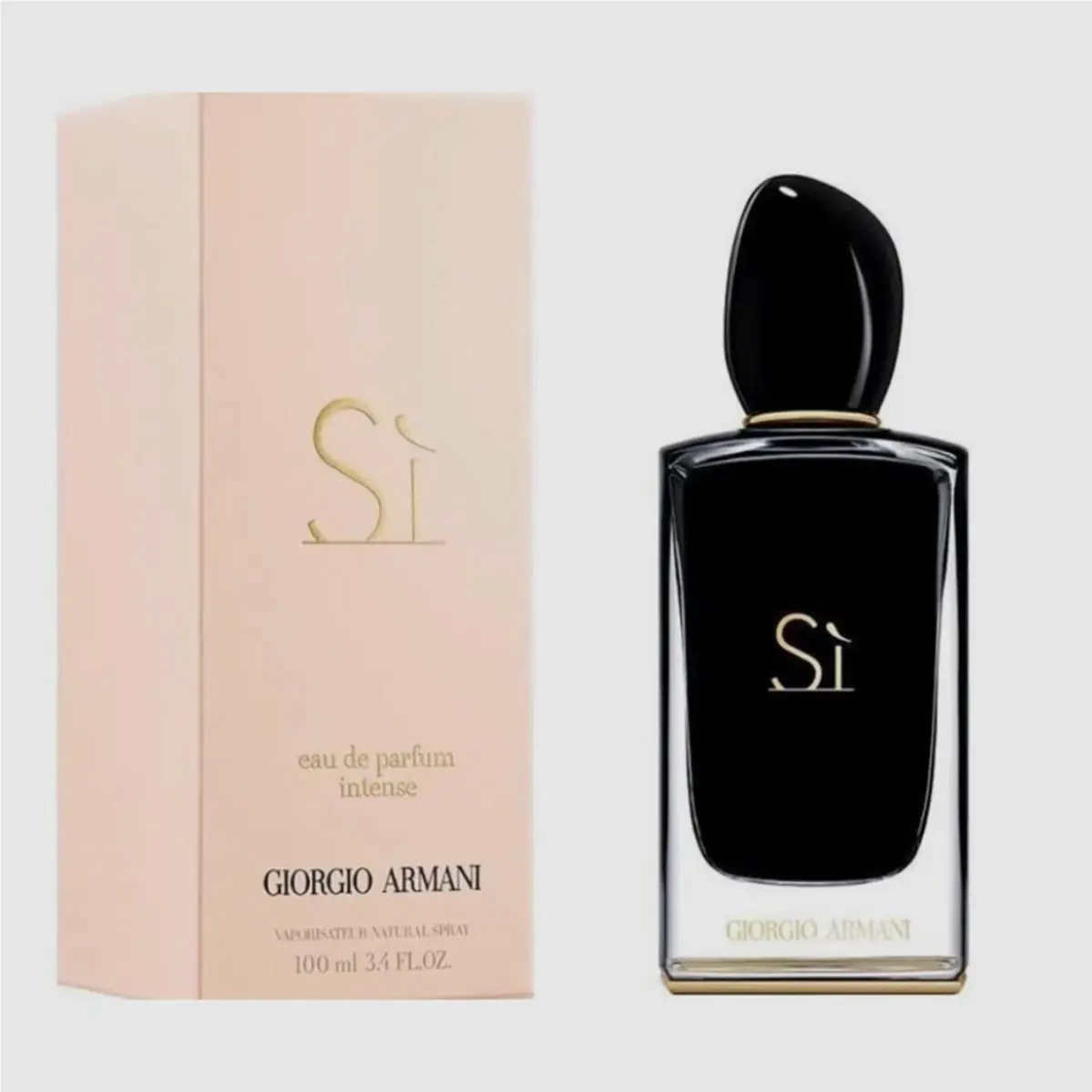 Armani Si Intense by Giorgio Armani Eau De Parfum Spray 3.4oz/100ml