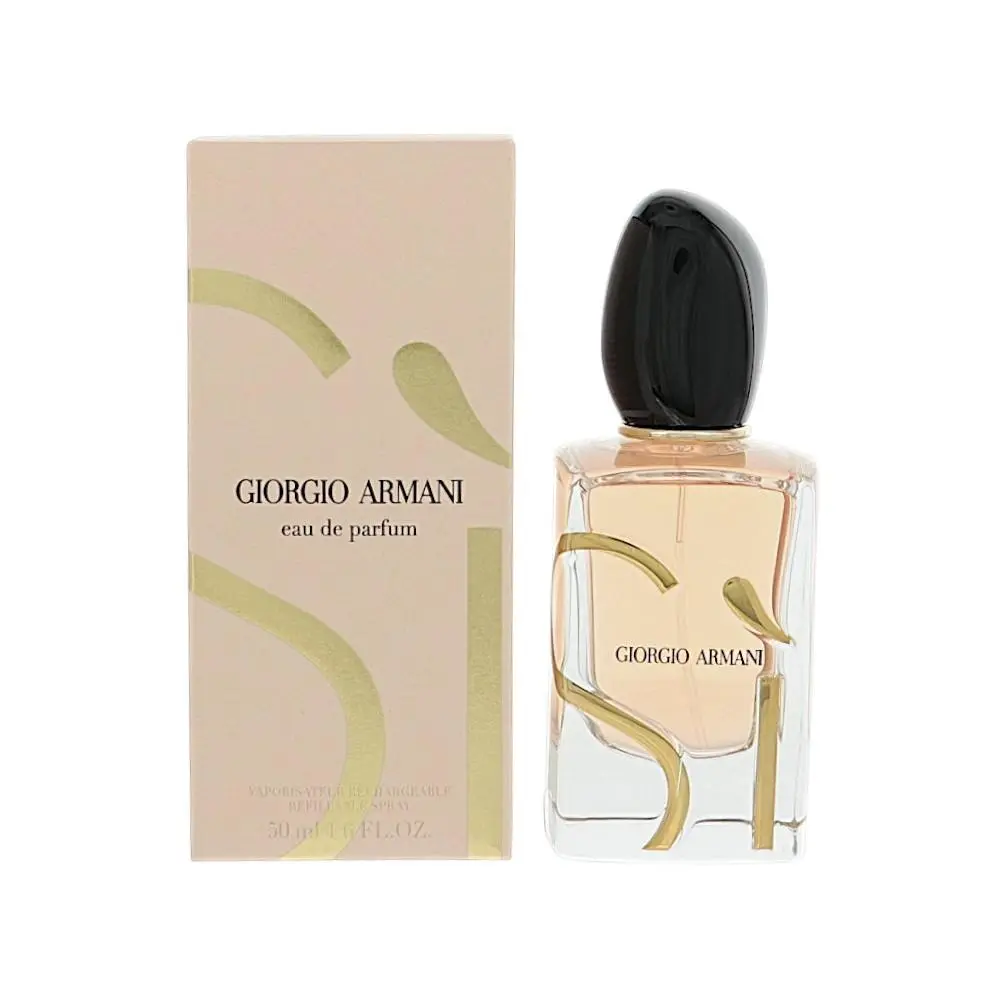 Si 1.7 Oz Eau De Parfum Spray by Giorgio Armani Box For Women