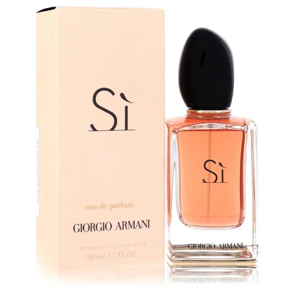 Armani Si by Giorgio Armani Eau De Parfum Spray 1.7 oz For Women - Premium Desig