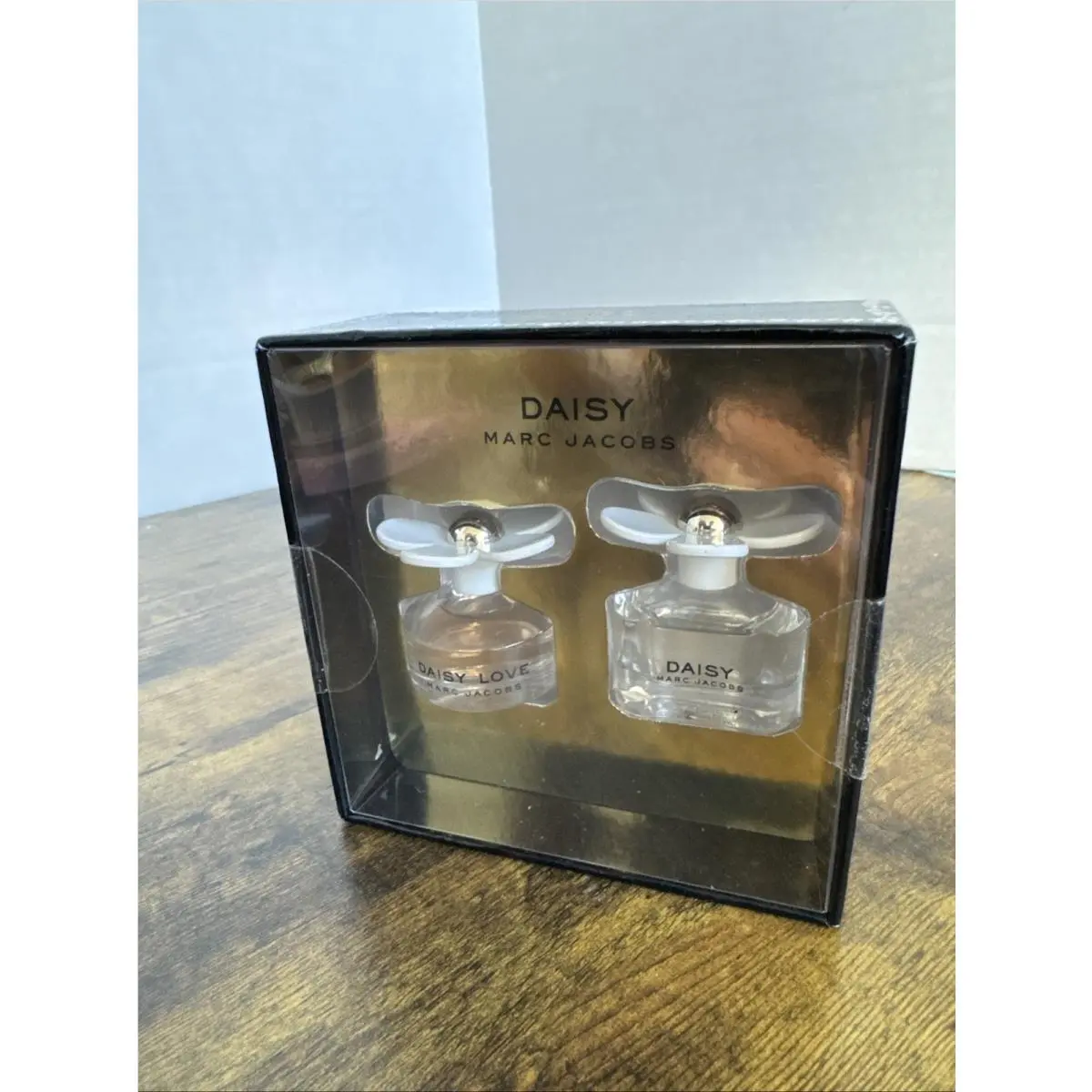 Marc Jacobs Daisy Daisy Love Eau De Toilette Mini Set 4 ml / .13oz Rare