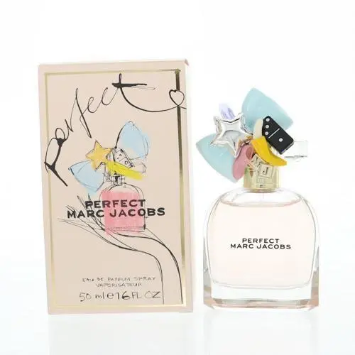 Marc Jacobs Perfect 1.6 Ozeau De Parfum Spray by Marc Jacobs Box For Women