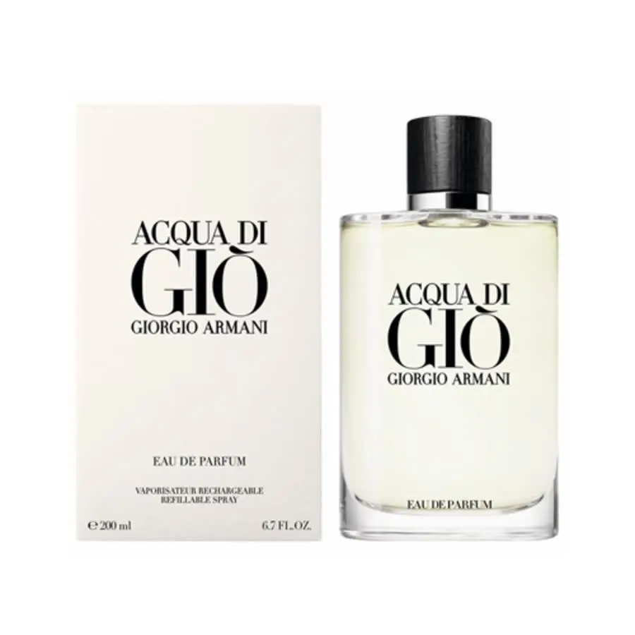 Giorgio Armani Men`s Acqua Di Gio Edp 6.7 oz Fragrances 3614273887915