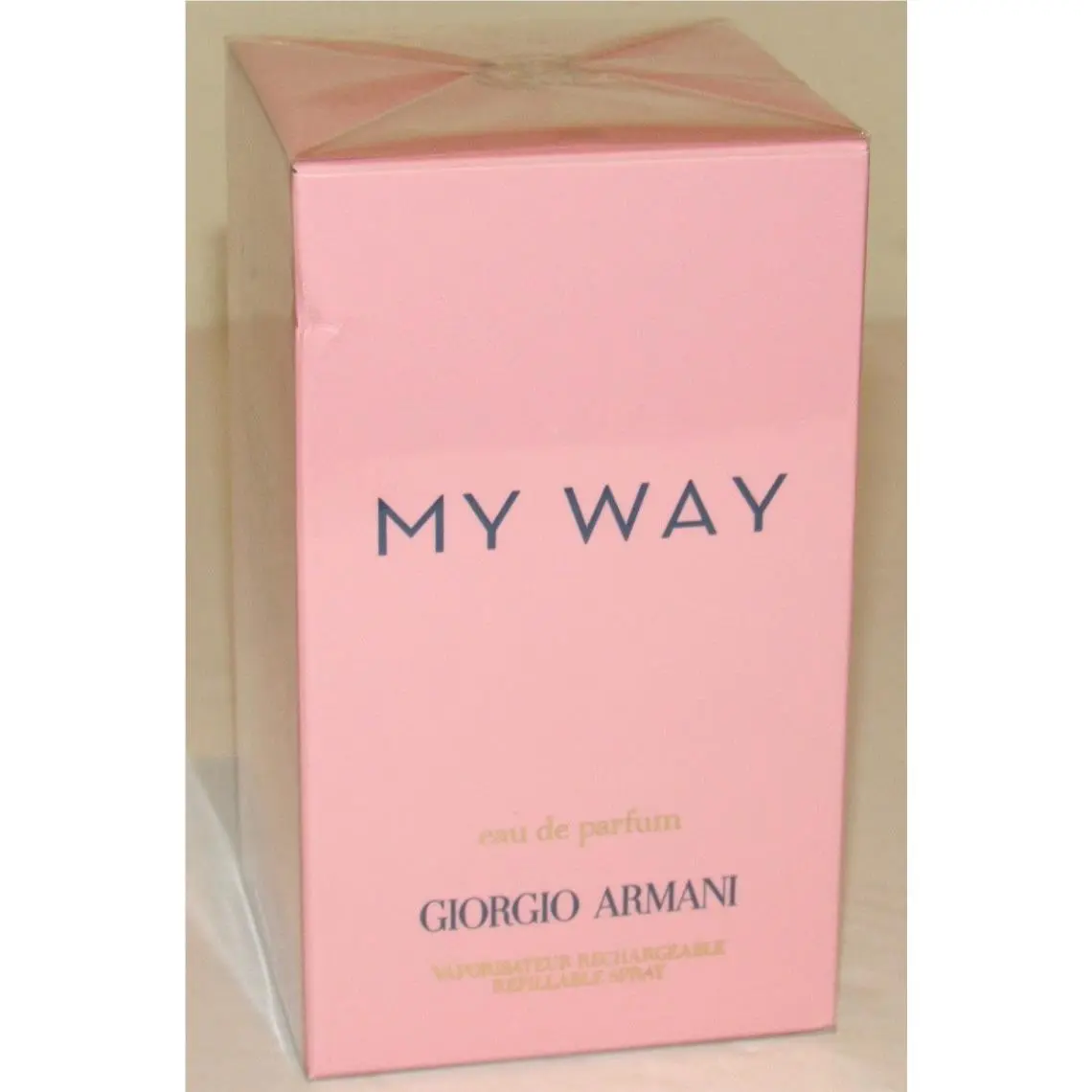Giorgio Armani My Way Eau de Parfum 3 Oz 90mL Perfume Spray Women Refillable