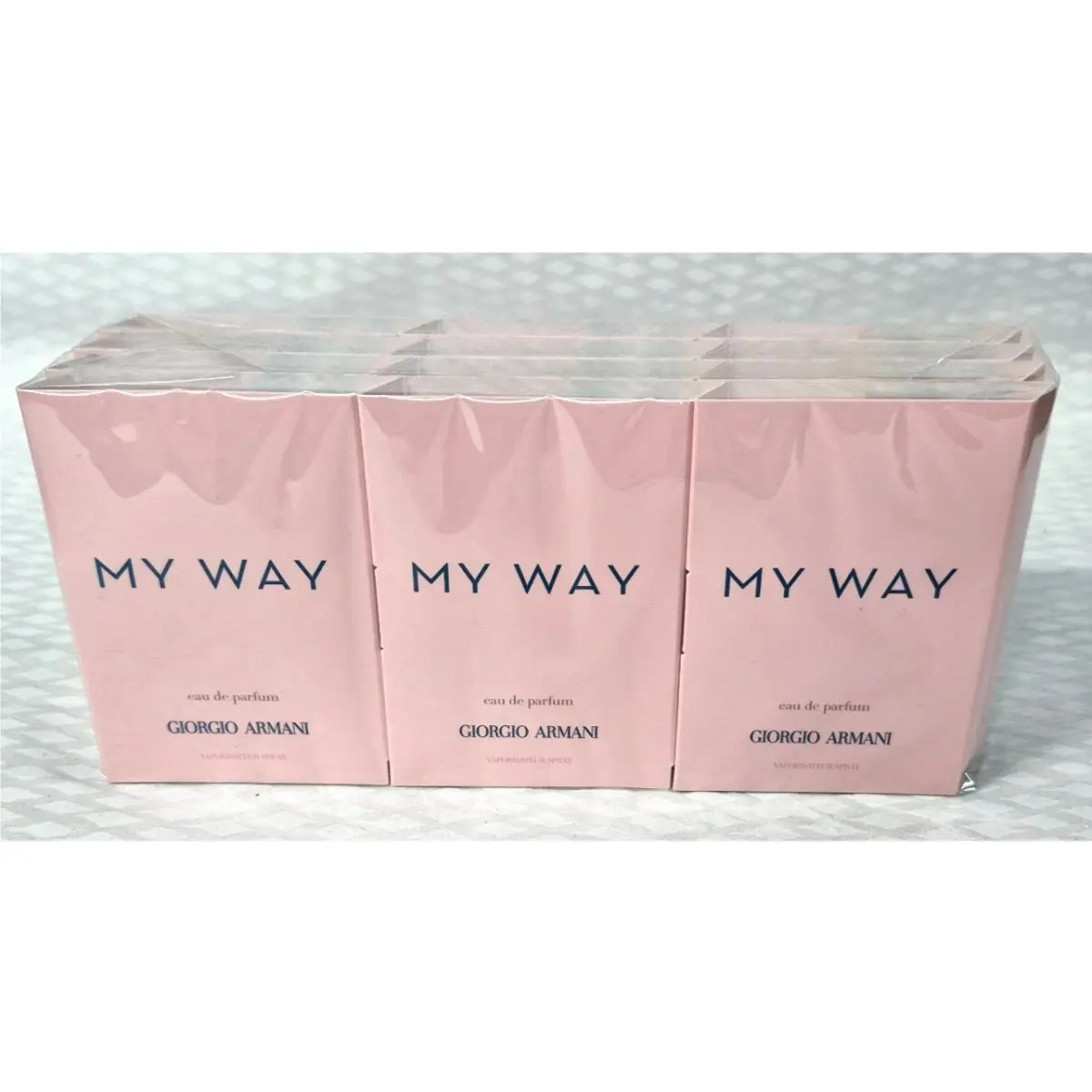 LOT/12 MY Way Giorgio Armani Eau de Parfum Women`s Perfume Fragrance Samples