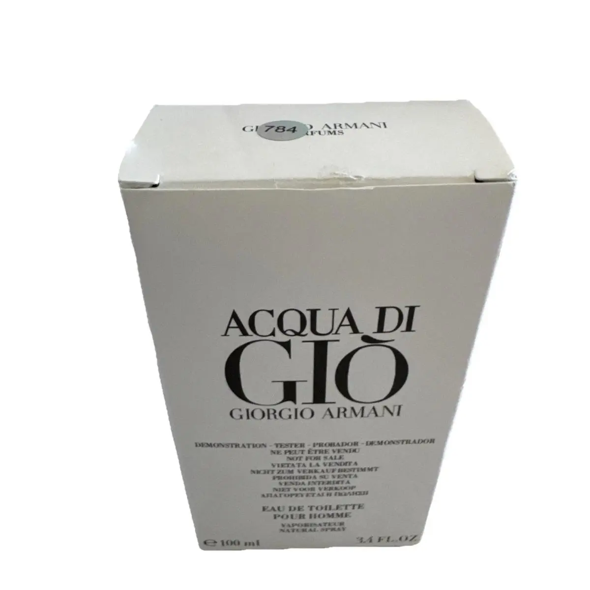 Giorgio Armani Acqua Di Gio Eau de Toilette Spray 3.4 fl oz Regular Size
