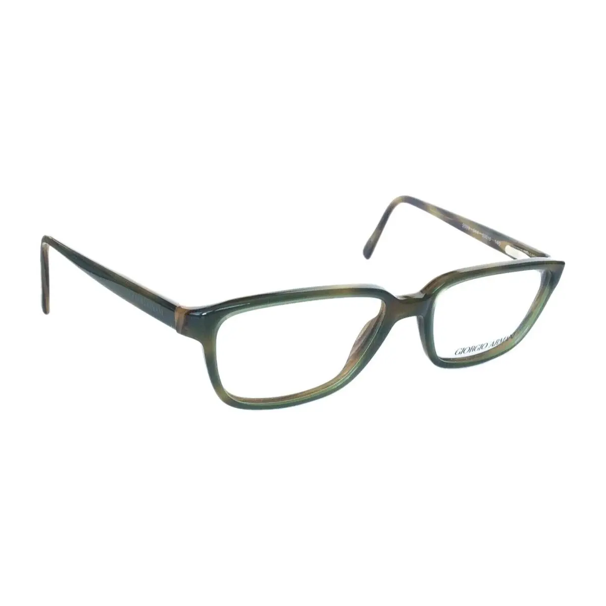 Giorgio Armani GA 2039 544 Green Tortoise Plastic Eyeglass Frame 50-16-140