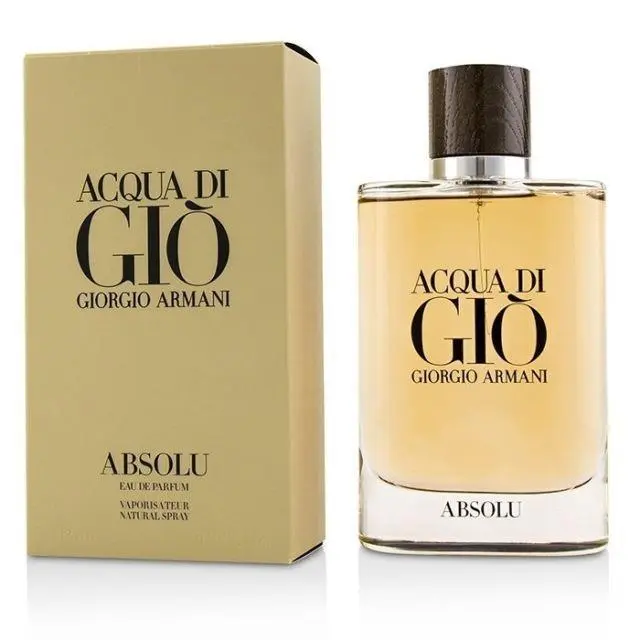 Acqua Di Gio Absolu 4.2 Oz. 125ml Eau de Parfume By Giorgio Armani For Men