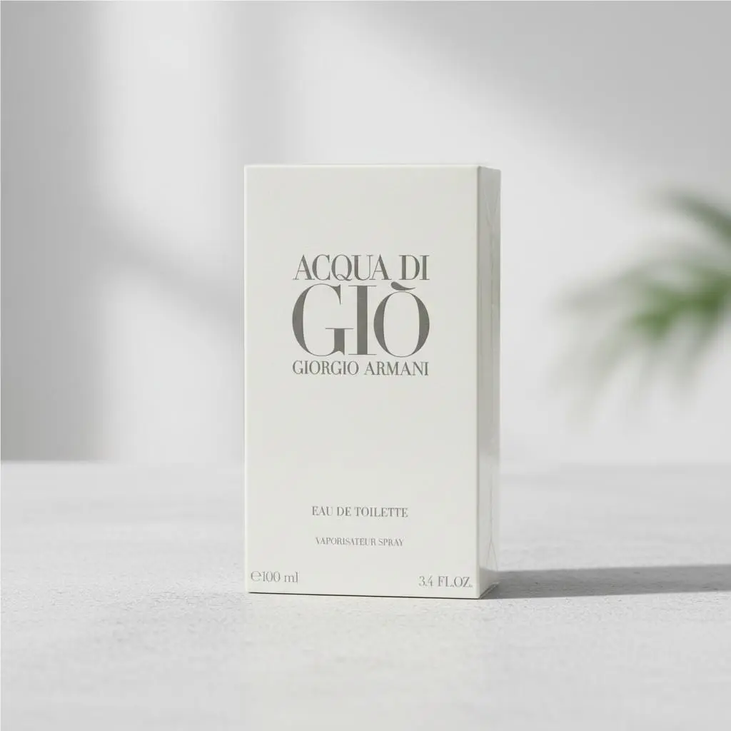 Giorgio Armani Acqua di Gio Edt For Men Cologne 3.4 oz 100ml Spray