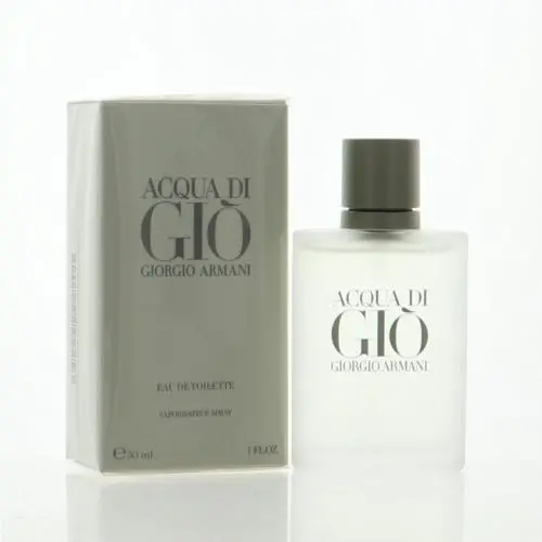 Acqua Di Gio 1.0 Oz Eau De Toileete Spray by Giorgio Armani Box For Men