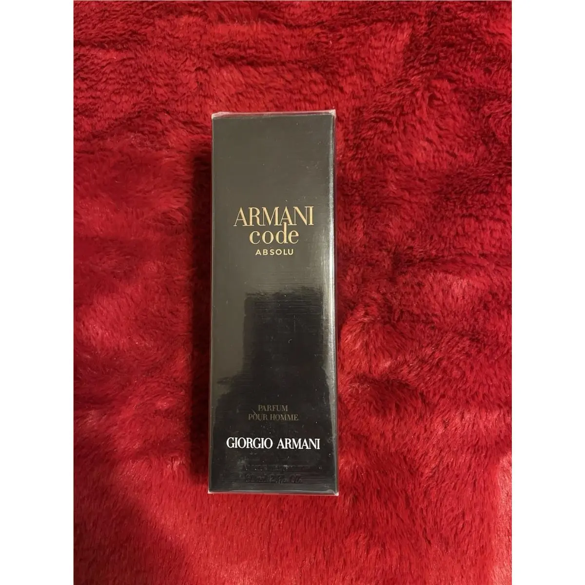 Giorgio Armani - Armani Code Absolu 2.0oz/60ml Men`s Eau De Parfum Spray