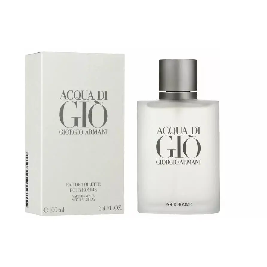 Acqua Di Gio Cologne By Giorgio Armani For Men 3.4Oz Eau De Toilette Spray